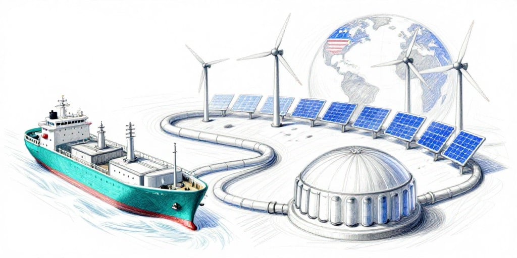 2026 Energy Market Shift: LNG Growth, Storage Gains, and Decarbonisation Drive 2026 Energy Market Shift: LNG Growth, Storage Gains, and Decarbonisation Drive