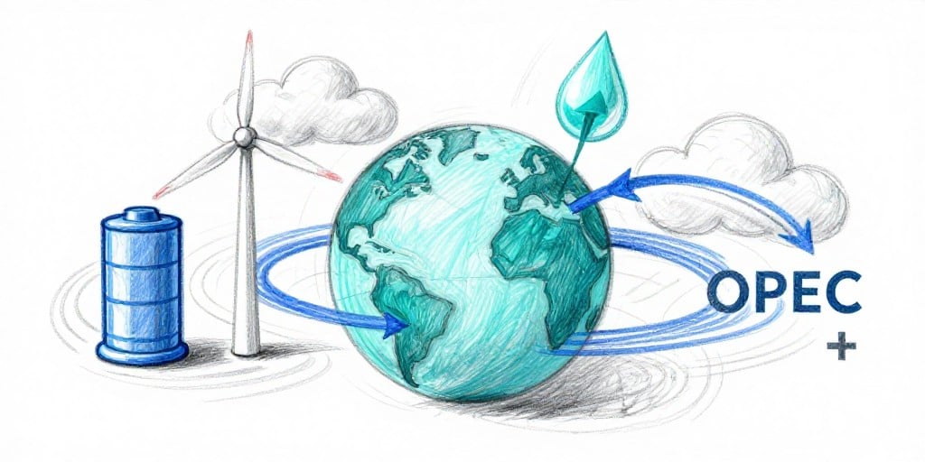 2026 Energy Outlook: Production Shifts, Storage Boom, & Regulatory Changes 2026 Energy Outlook: Production Shifts, Storage Boom, & Regulatory Changes