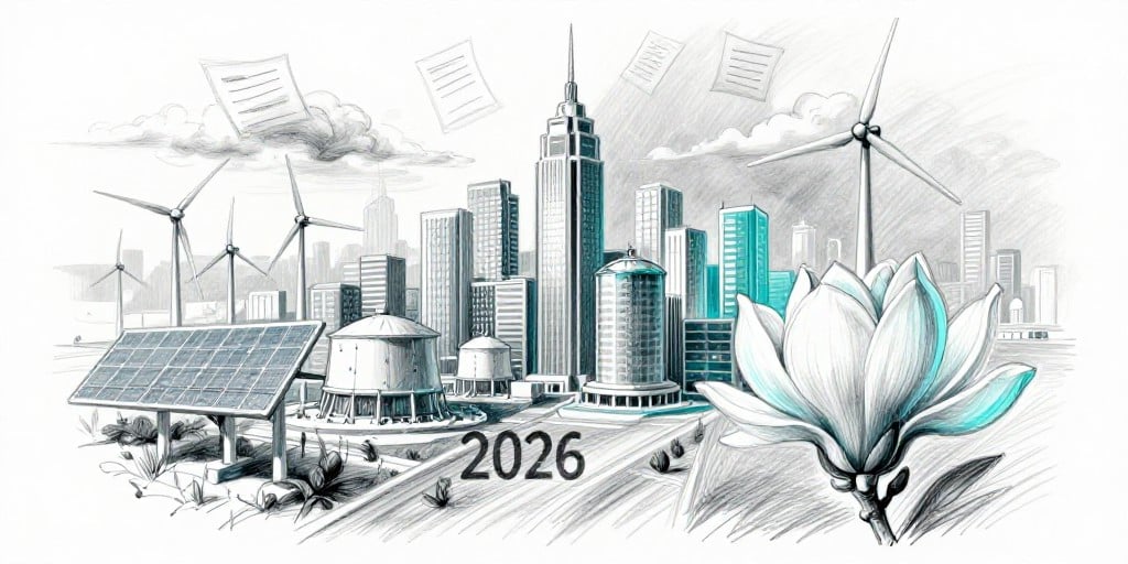 2026 Energy Outlook: Production, Storage, and Regulatory Shifts 2026 Energy Outlook: Production, Storage, and Regulatory Shifts