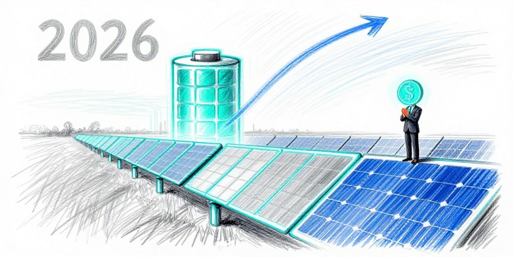2026 Energy Outlook: Production, Storage Growth, and Insider‑Driven Optimism