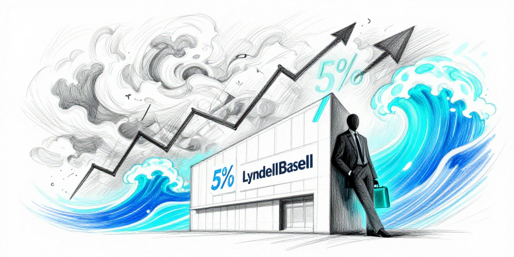 AI Investments Cuts 5% of LyondellBasell Shares – What Investors Need to Know