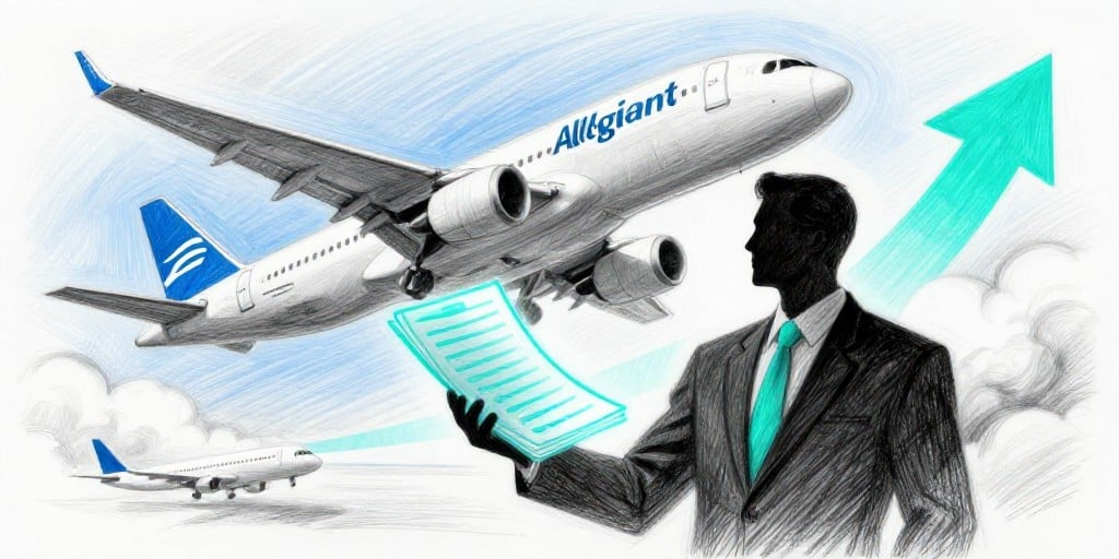 Allegiant CEO Buys Shares After Sun Country Deal Boosts EPS Outlook Allegiant CEO Buys Shares After Sun Country Deal Boosts EPS Outlook