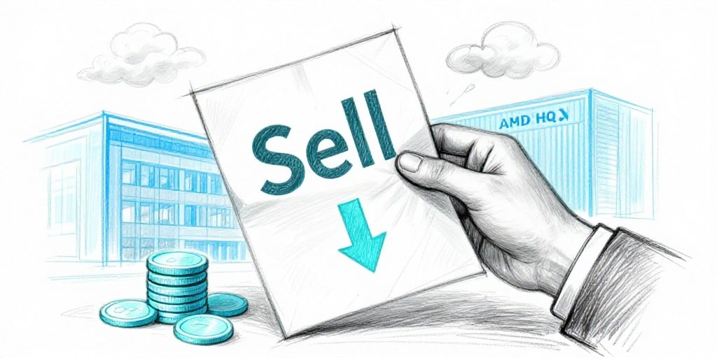 AMD CFO’s Insider Sale: Signals of Liquidity, Not Lost Confidence AMD CFO’s Insider Sale: Signals of Liquidity, Not Lost Confidence