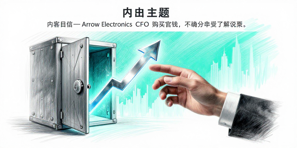 Arrow CFO Buys 4,423 Shares – A Subtle Bullish Signal for Investors