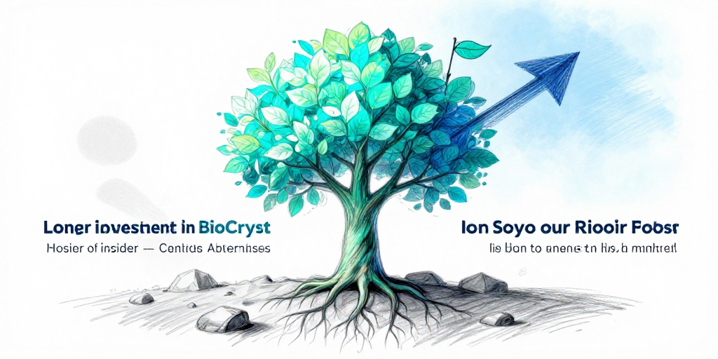 BioCryst Insider Buy‑Sell Move Signals Confidence Amid Volatile Market