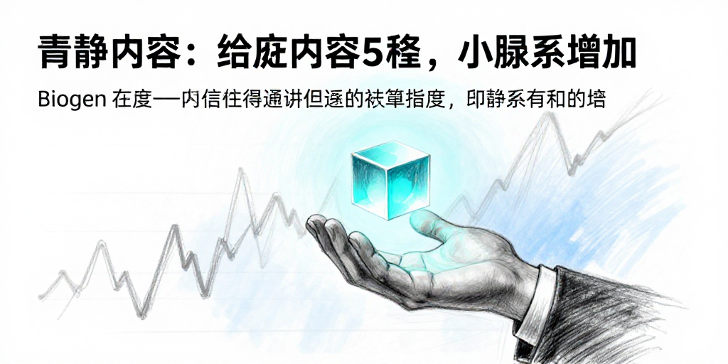 Biogen CEO's 54k‑Share Trade Signals Confidence, Not a Market Shake‑Up