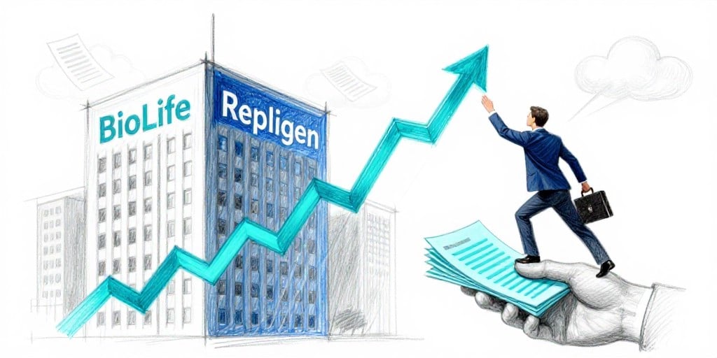 BioLife Insider Sales Surge Ahead of Repligen Merger: What Investors Must Know