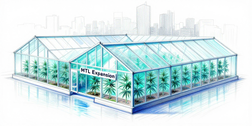 Canopy Growth CEO's 9,376-Share Sale: Market Impact & Strategic Outlook Explained