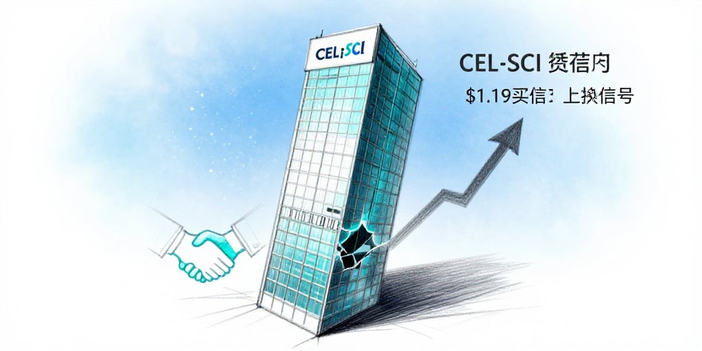 CEO Buys 100k CEL‑SCI Shares at $1.19, Signals Confidence Amid Weak Fundamentals