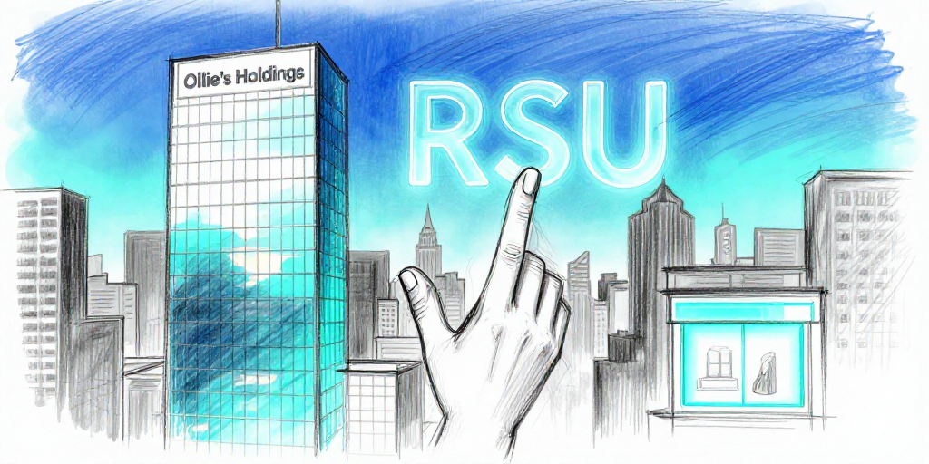 CEO Eric van der Valk's RSU Sale Reflects Tax Planning, Not Weak Confidence – Market Outlook for Ollie's CEO Eric van der Valk's RSU Sale Reflects Tax Planning, Not Weak Confidence – Market Outlook for Ollie's