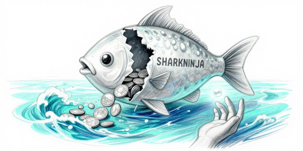 CEO Mark Barrocas Sells 100k SHARKNINJA Shares at $140 – What It Means for Investors CEO Mark Barrocas Sells 100k SHARKNINJA Shares at $140 – What It Means for Investors