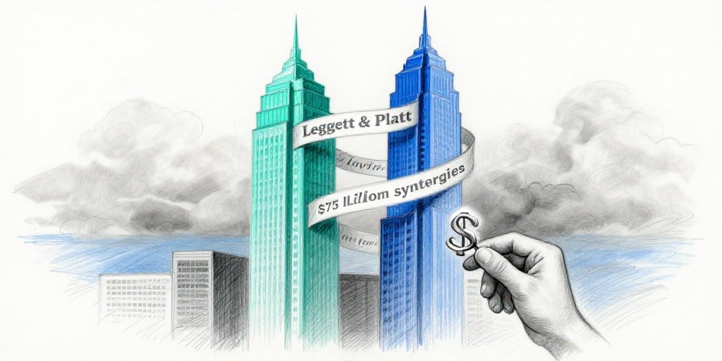 CEO Scott Thompson Buys 30K Shares, Backing SOMI's $2.3B Leggett & Platt Deal CEO Scott Thompson Buys 30K Shares, Backing SOMI's $2.3B Leggett & Platt Deal