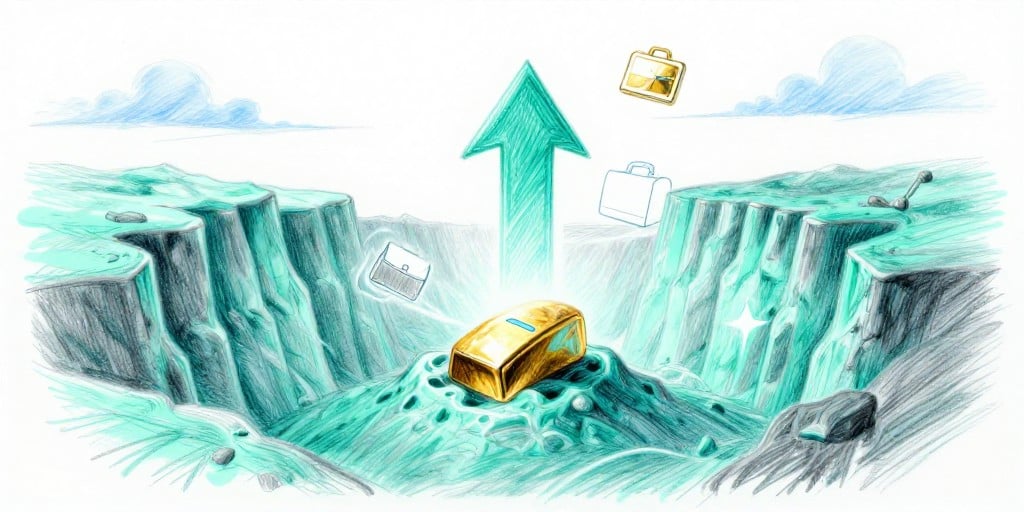 CEO’s 1‑Million Share Buy Signals Big Upside for I‑80 Gold Corp.
