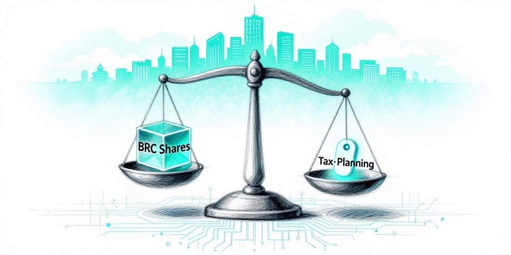 CEO's May 5 Sale Signals Liquidity Management, Not Panic, for BRC Inc.