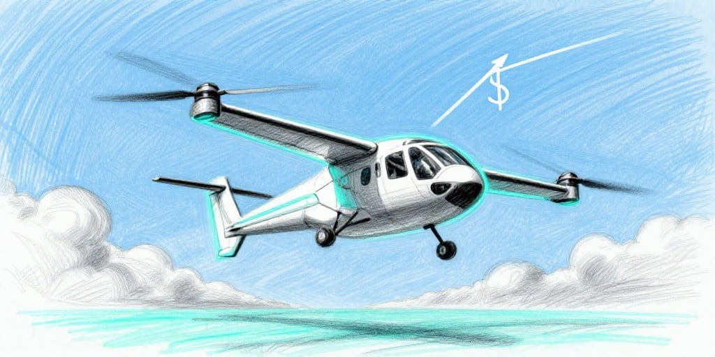 CEO’s Zero‑Cost Options Boost Confidence in Vertical Aerospace’s eVTOL Future CEO’s Zero‑Cost Options Boost Confidence in Vertical Aerospace’s eVTOL Future
