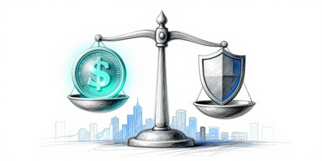 Coinbase Insider Sale Reveals Hedged Strategy, Not a Bearish Signal