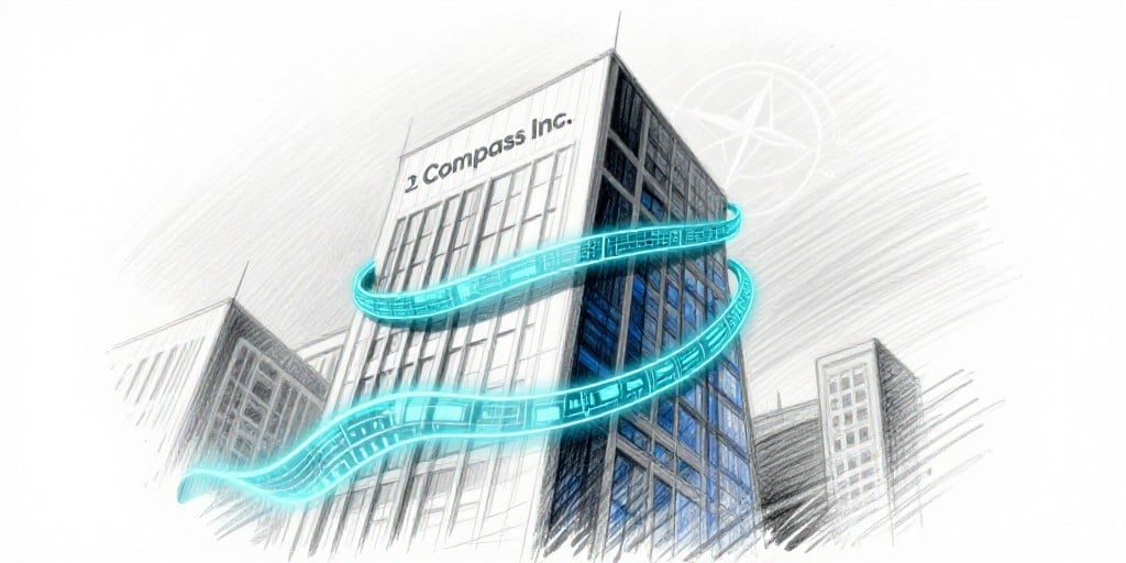 COMPASS INC Insider Buying Surge: Glass Charles Buys 101K Shares Amid Strategic Data‑Ruling Boost COMPASS INC Insider Buying Surge: Glass Charles Buys 101K Shares Amid Strategic Data‑Ruling Boost