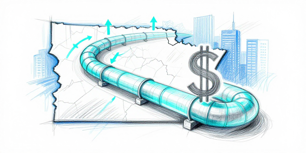 Connect Midstream Buys 1.2M Summit Shares: Strategic Move to Boost Pipeline & Dividends