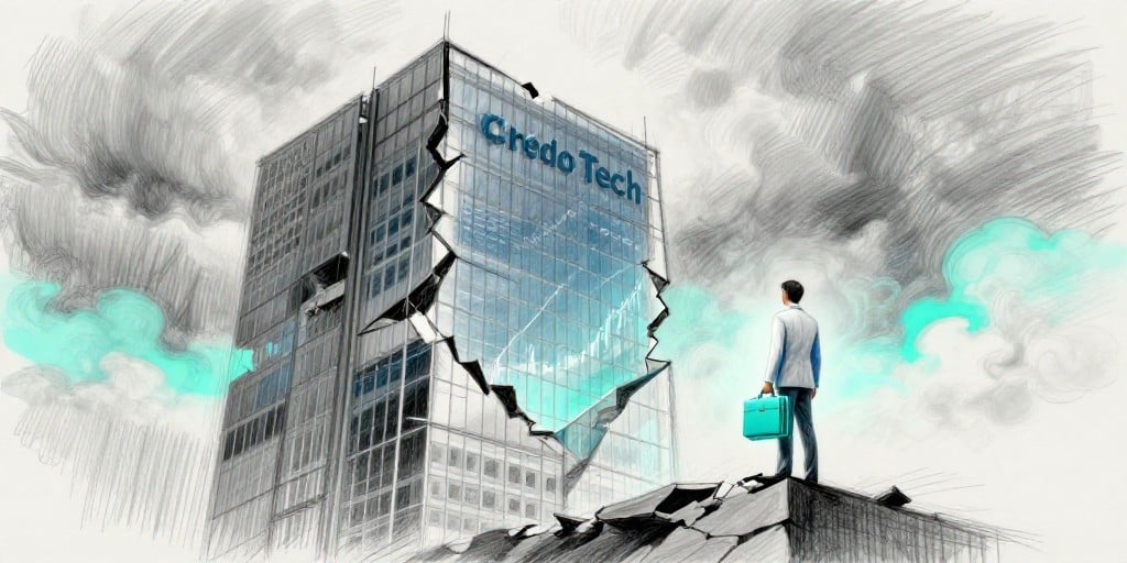 Credo Insider Sell‑Off: James' $168.99 Sale Signals Valuation Concerns