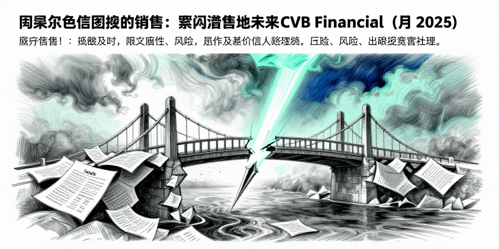 CVB Insider Selling Signals Quiet Risk Shift Amid Banking Regulation