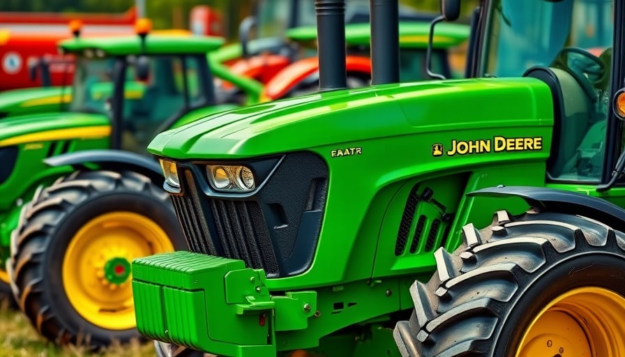 Deere CEO’s Jan‑8, 2026 Insider Moves: Bullish Buy, Rule‑Based Sales, and Market‑Impact Insights