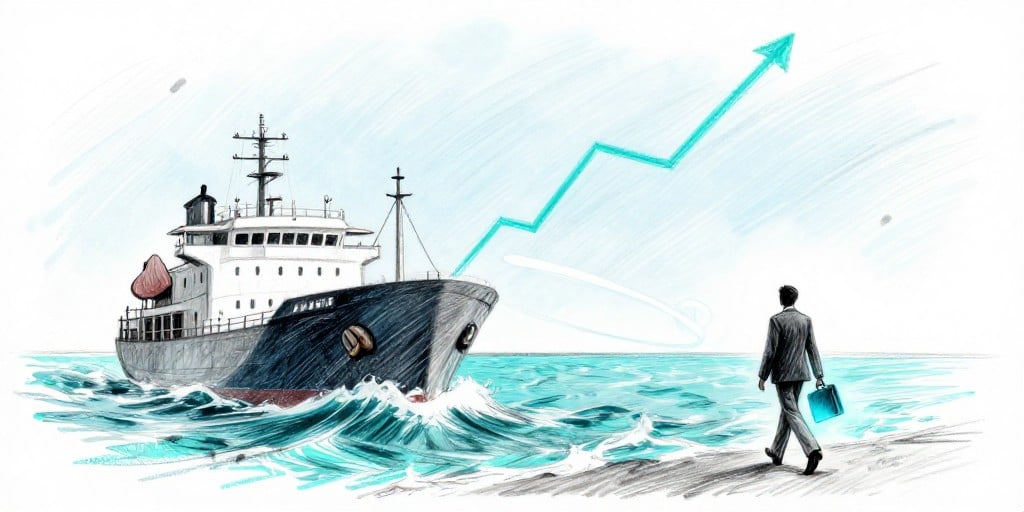 DIANA Shipping’s Insider Sell‑Off at Genco Highlights Potential Pullback, Not a Red Flag