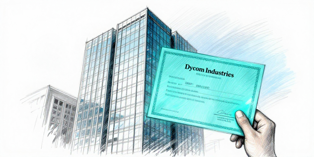 Dycom COO Buys 3,604 Shares via PRSU Vesting, Signaling Management Confidence in 2026 Performance