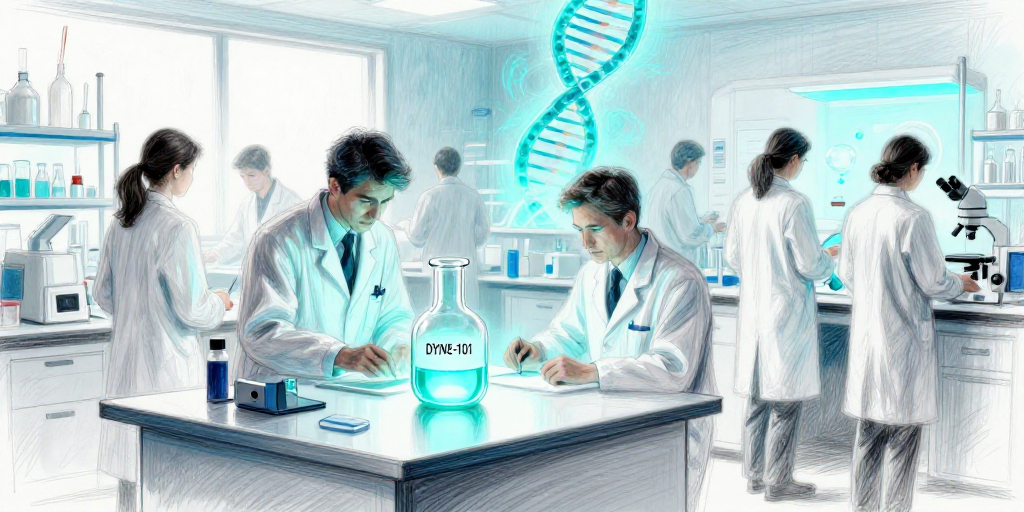 Dyne Therapeutics Insider Sales: Cautious Moves Amid Strong Trial Momentum