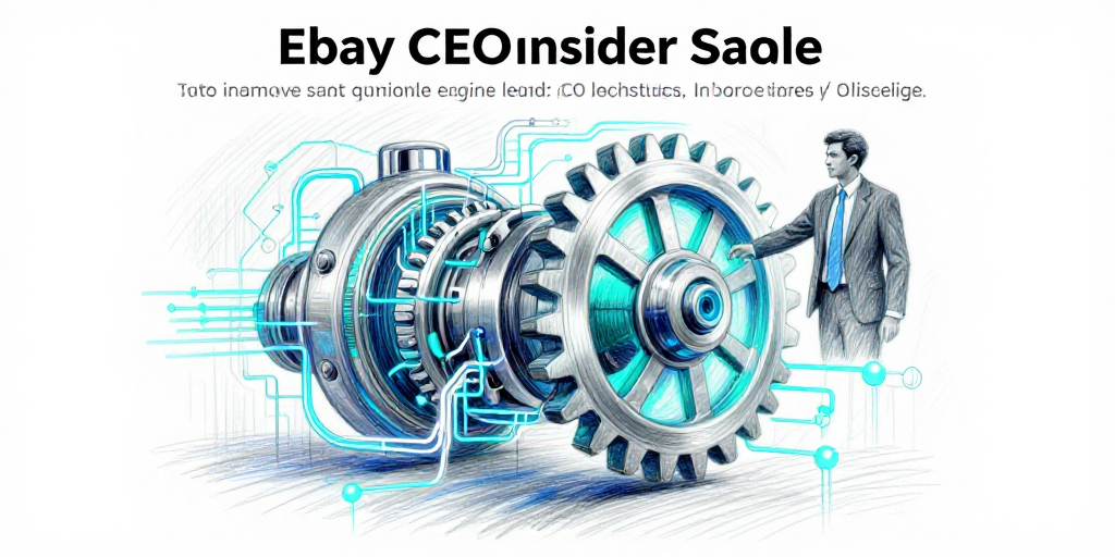 eBay's CEO Insider Sale Shows Smart Portfolio Management & Boosts Production‑Driven Growth eBay's CEO Insider Sale Shows Smart Portfolio Management & Boosts Production‑Driven Growth
