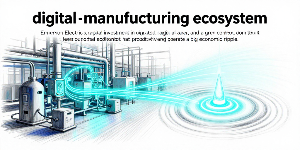 Emerson Electric CEO's Share Sale Reveals Smart Capital Plan Boosting Manufacturing Productivity