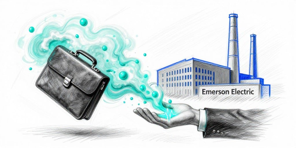 Emerson Electric Insider Sales Surge: What Michael Train’s July 2026 Sale Means for Investors