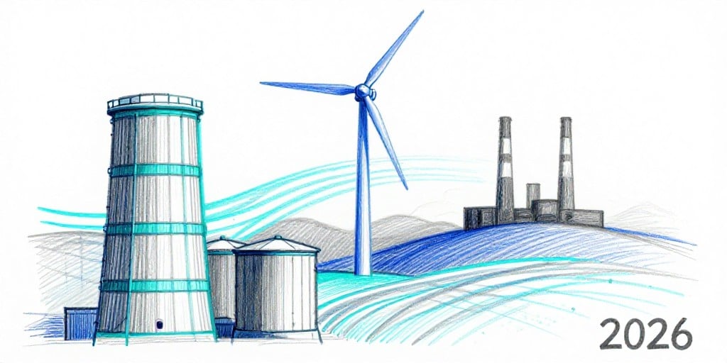 Energy 2026 Outlook: Production, Storage Surge, and Rapid Regulatory Shifts Energy 2026 Outlook: Production, Storage Surge, and Rapid Regulatory Shifts