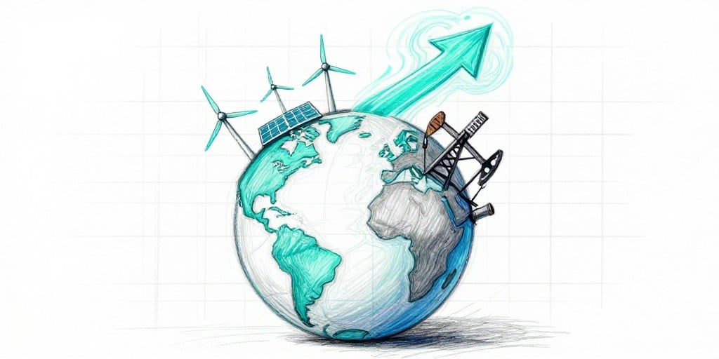 Energy Market 2026: Renewables Outpace Oil as Costs Drop, Regulations Rise Energy Market 2026: Renewables Outpace Oil as Costs Drop, Regulations Rise