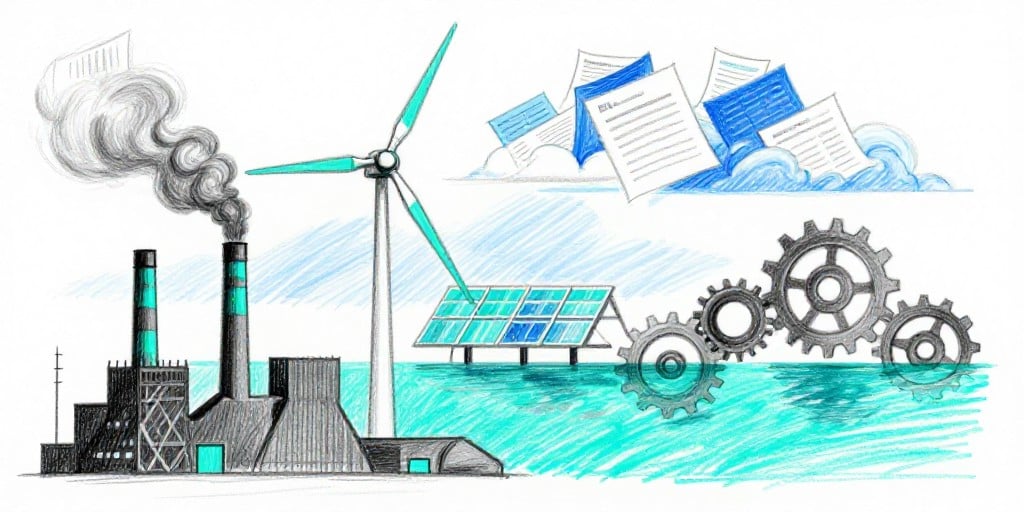 Energy Market Shift: 2026 Production, Storage, and Regulation Trends Drive Decarbonization Energy Market Shift: 2026 Production, Storage, and Regulation Trends Drive Decarbonization