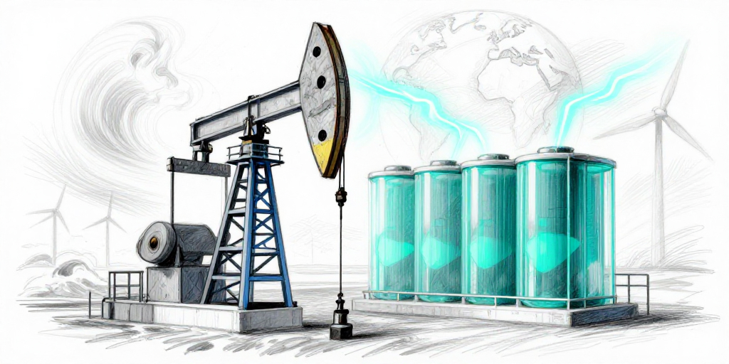 Energy Market Shift: Production, Storage, and Regulation 2025–2030