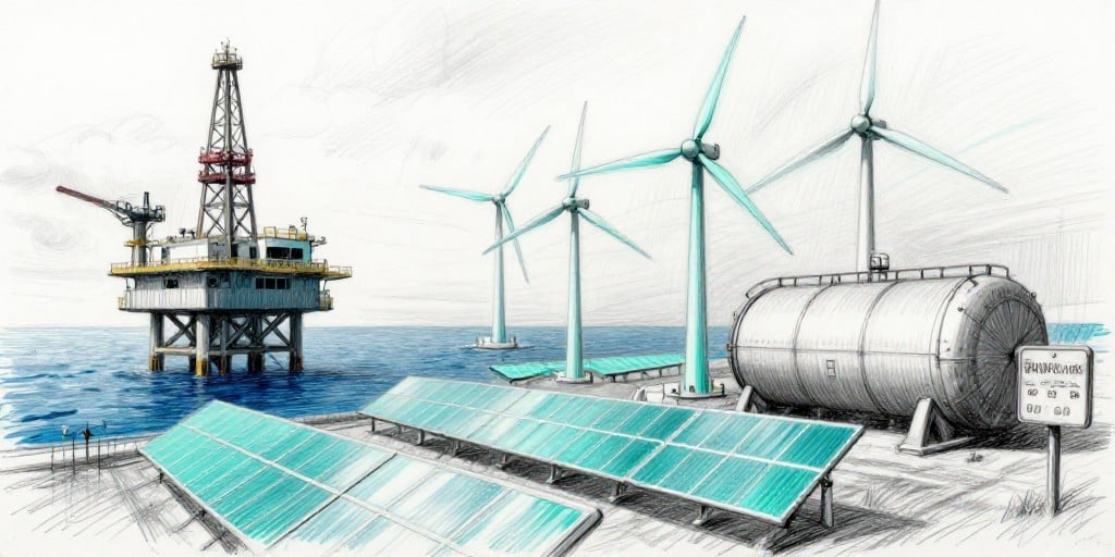 Energy Markets 2024: Production Shifts, Storage Trends, & Regulatory Decarbonization