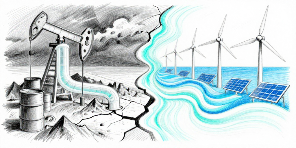 Energy Markets 2024: Rising Oil Prices, Renewables Shift, and Corporate Gains