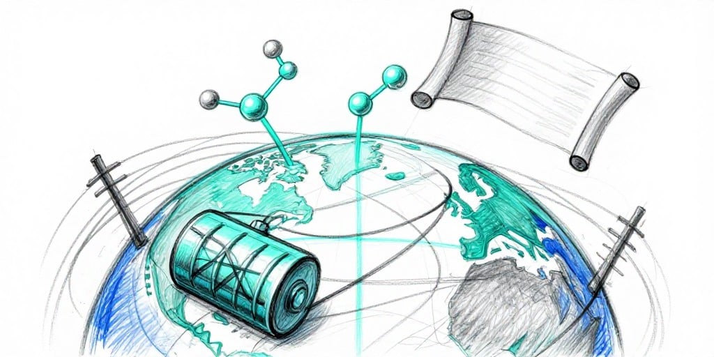 Energy Markets 2025: Production Shifts, Storage Breakthroughs, & New Regulations