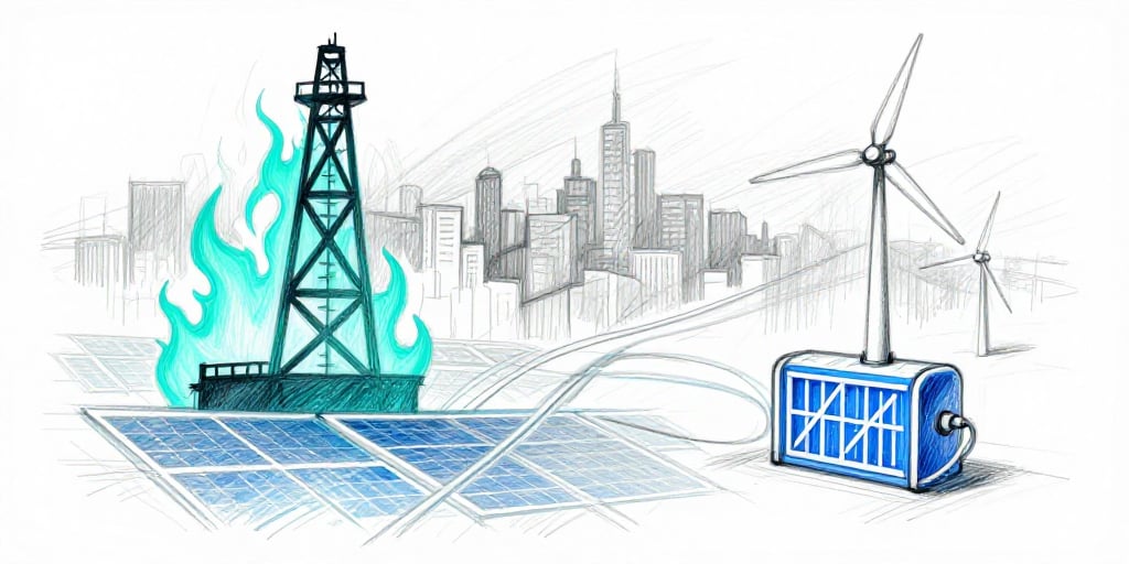 Energy Markets 2025: Shale Growth, Solar Surge & Storage Breakthroughs