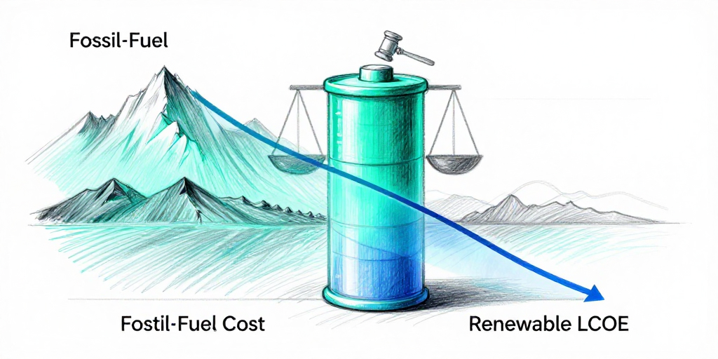 Energy Markets 2026: Renewables Rise, Fossil Fuels Tighten & Storage Wins