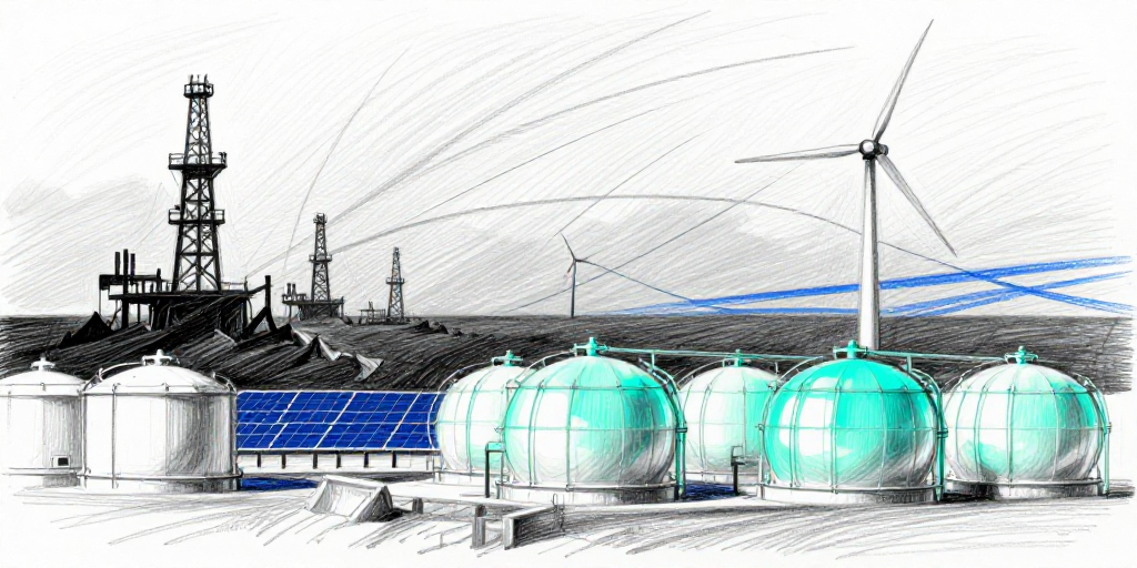 Energy Markets in Transition: Production, Storage, and Regulatory Dynamics