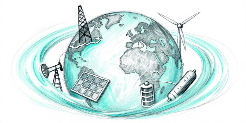 Energy Markets Outlook 2025: Renewables Surge, Regulations & Geopolitical Risks Shape Future Energy Markets Outlook 2025: Renewables Surge, Regulations & Geopolitical Risks Shape Future