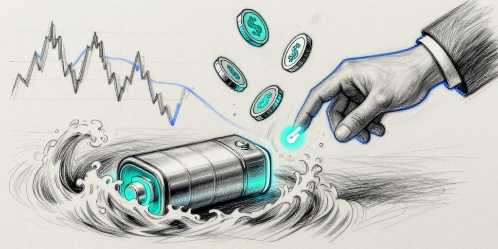 Enovix Insider Selling Continues as Stock Slides Below 5‑Dollar Mark