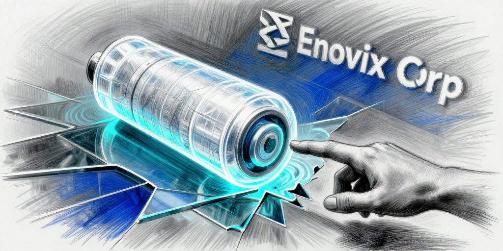 Enovix Insider Selling Surge Signals Investor Caution Amid Share Price Drop