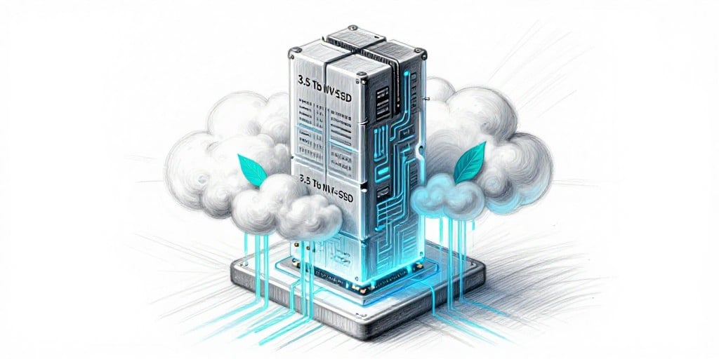 Everpure’s Apex‑X 28 nm NVMe Platform Outpaces Rivals with 10% Power‑Efficiency Gains