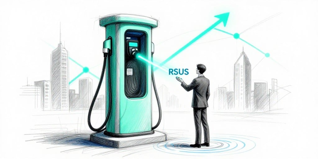 EVGO Insider Deals: Legal Officer’s RSU Vesting Signals Long‑Term Commitment