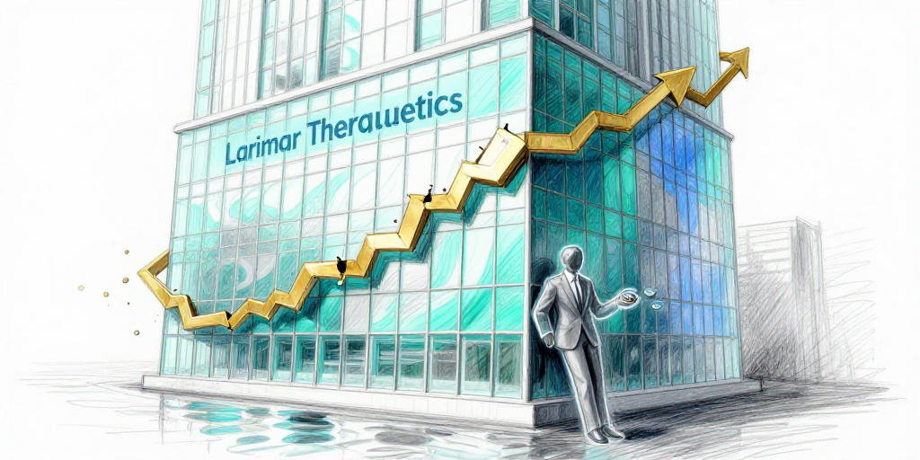 Flynn James Buys 4M Shares of Larimar Therapeutics – A Signal of Confidence