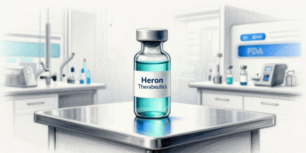 Forbes Buys Heron Shares, Signaling Confidence Ahead of FDA Review and Phase III Launch