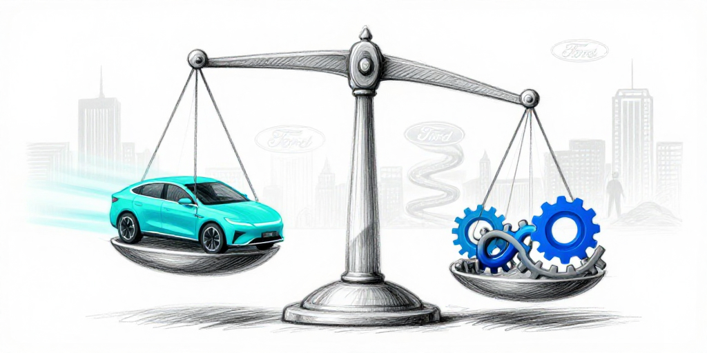 Ford Insider Buys 137k RSUs, Signals Confidence in EV Future and BYD Partnership