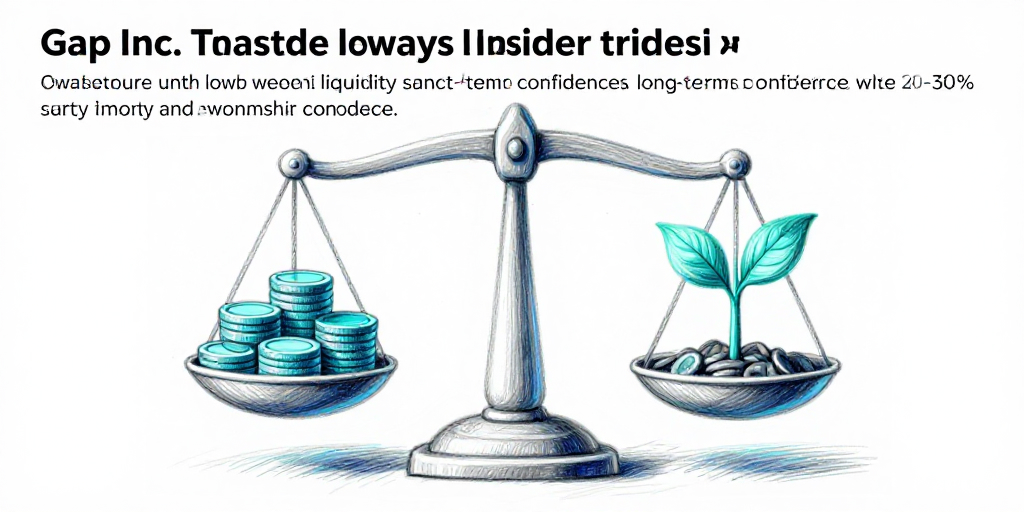 Gap Inc. Insider Trades Signal Confidence: Executives Cut Stakes, Buy Stock Amid Sustainable Growth Push